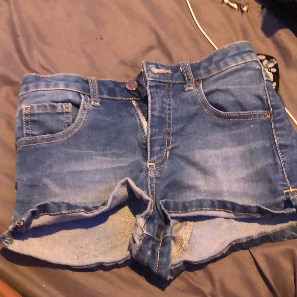 Brand new blue Jean shorts